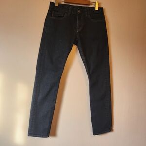 ​A|X Armani Exchange Men's Skinny Jeans Dark Wash Denim 30x30